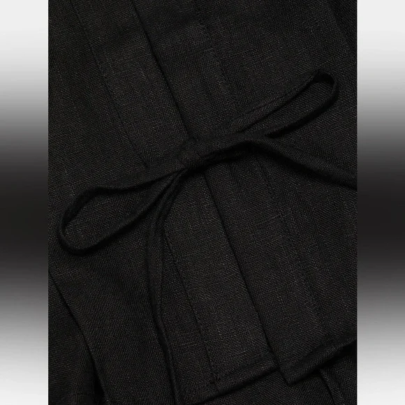 HEVRON Sloan Vest in black, xs - Picture 5 of 5